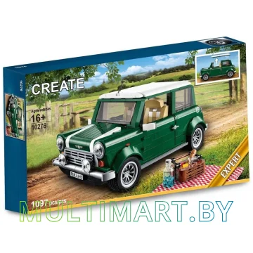 Конструктор King Create 10276 Mini Cooper